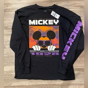 Disney long sleeve Mickey shirt